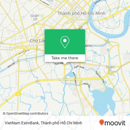 Bản đồ VietNam EximBank