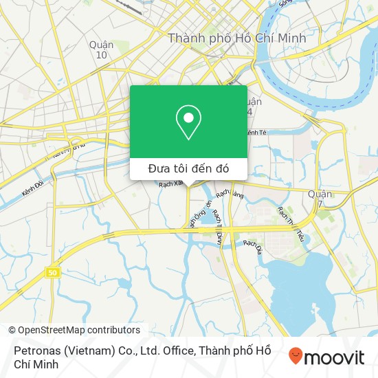 Bản đồ Petronas (Vietnam) Co., Ltd. Office