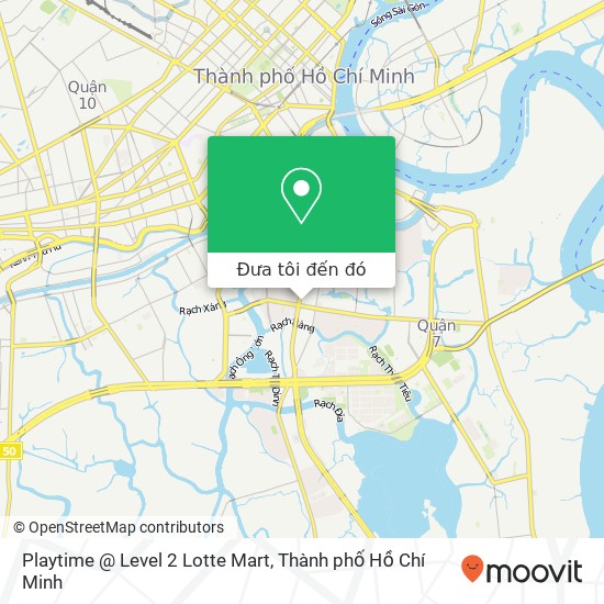 Bản đồ Playtime @ Level 2 Lotte Mart
