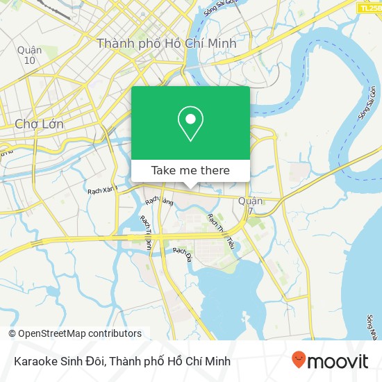 Bản đồ Karaoke Sinh Đôi