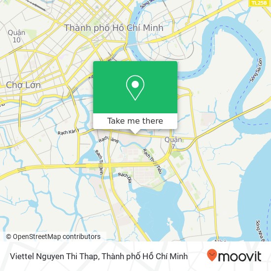 Bản đồ Viettel Nguyen Thi Thap