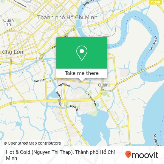 Bản đồ Hot & Cold (Nguyen Thi Thap)