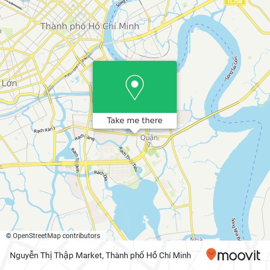 Bản đồ Nguyễn Thị Thập Market