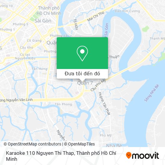 Bản đồ Karaoke 110 Nguyen Thi Thap