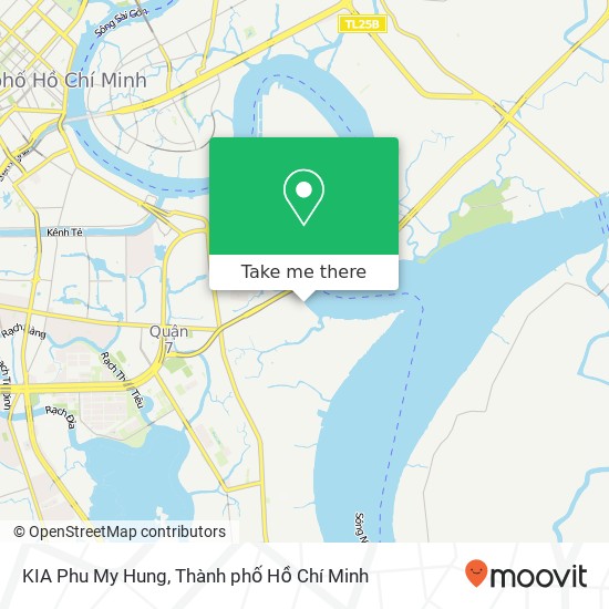 Bản đồ KIA Phu My Hung