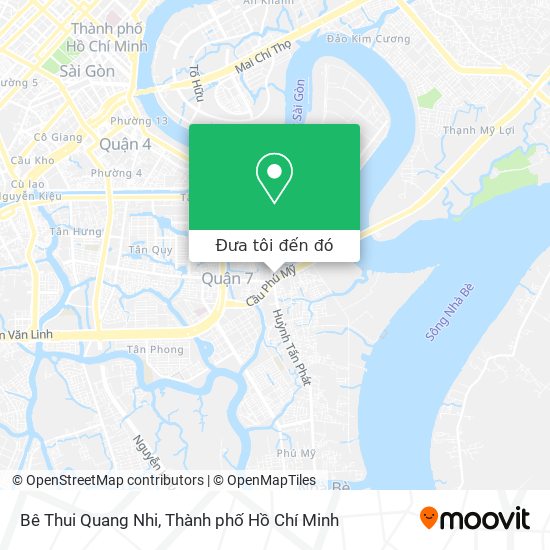 Bản đồ Bê Thui Quang Nhi