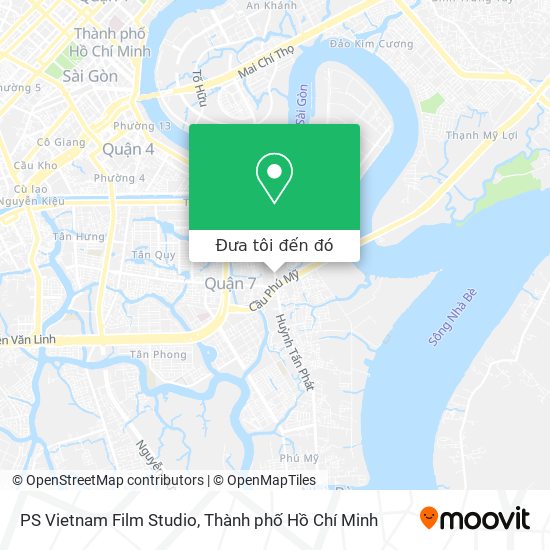 Bản đồ PS Vietnam Film Studio
