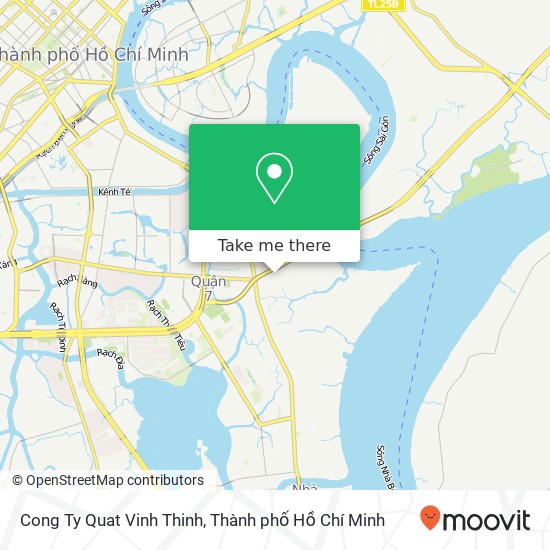Bản đồ Cong Ty Quat Vinh Thinh