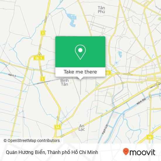 Bản đồ Quán Hương Biển