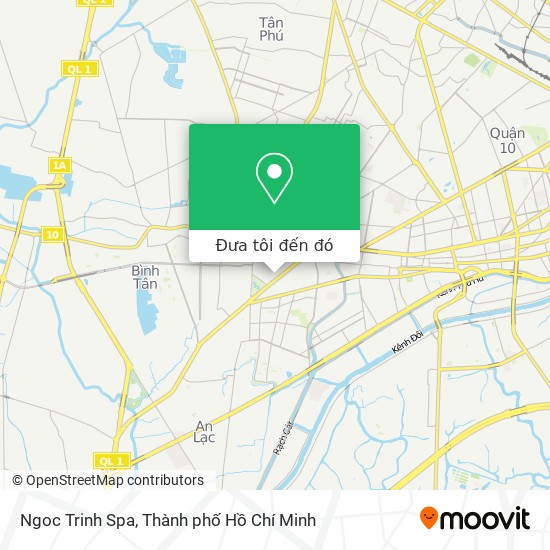 Bản đồ Ngoc Trinh Spa