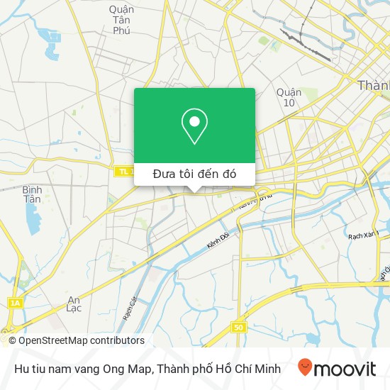 Bản đồ Hu tiu nam vang Ong Map
