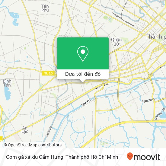 Bản đồ Cơm gà xá xíu Cẩm Hưng