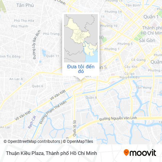 Bản đồ Thuận Kiều Plaza