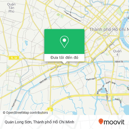 Bản đồ Quán Long Sơn