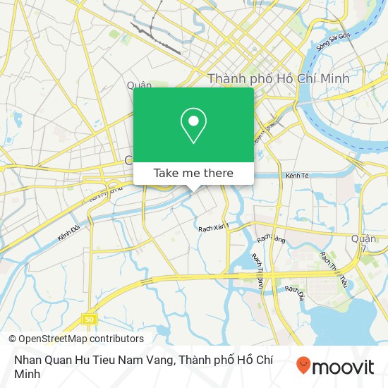 Bản đồ Nhan Quan Hu Tieu Nam Vang