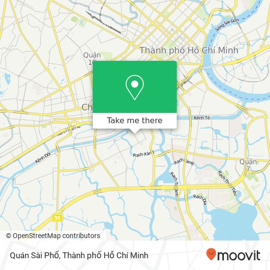 Bản đồ Quán Sài Phố