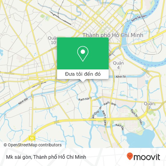 Bản đồ Mk sài gòn