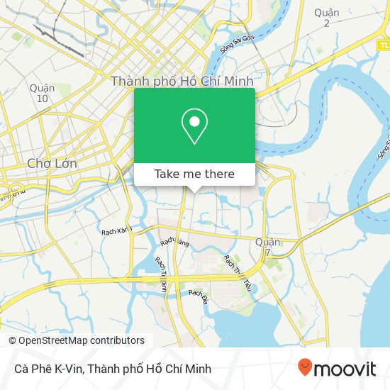 Bản đồ Cà Phê K-Vin