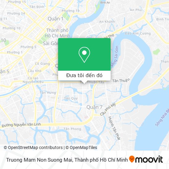 Bản đồ Truong Mam Non Suong Mai