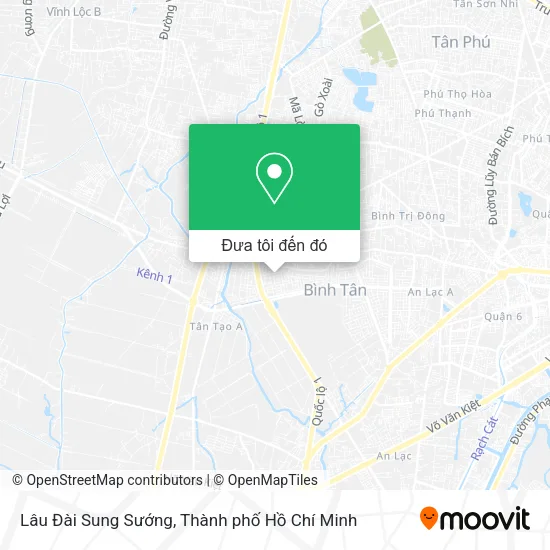 Bản đồ Lâu Đài Sung Sướng