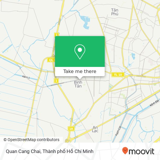 Bản đồ Quan Cang Chai