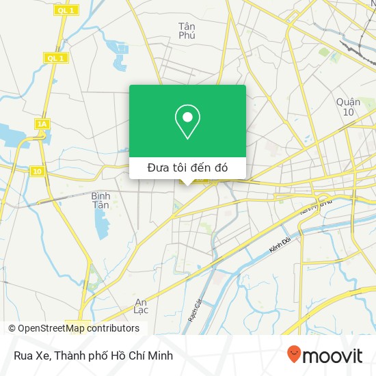 Bản đồ Rua Xe