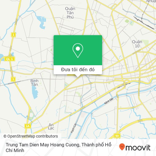 Bản đồ Trung Tam Dien May Hoang Cuong