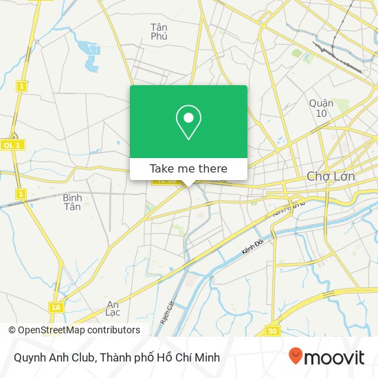 Bản đồ Quynh Anh Club