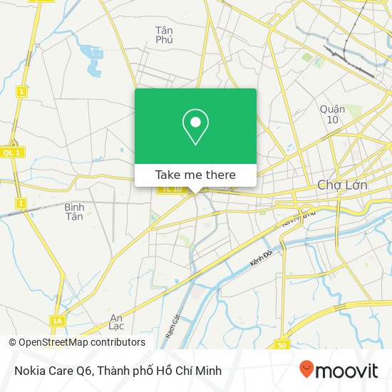 Bản đồ Nokia Care Q6