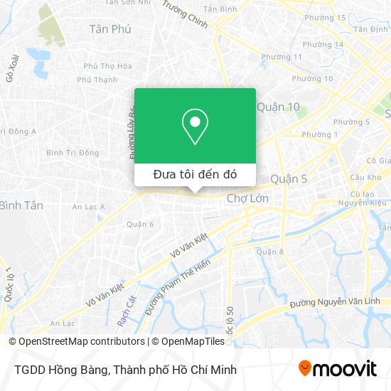 Bản đồ TGDD Hồng Bàng