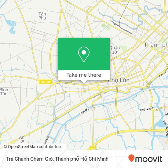Bản đồ Trà Chanh Chém Gió