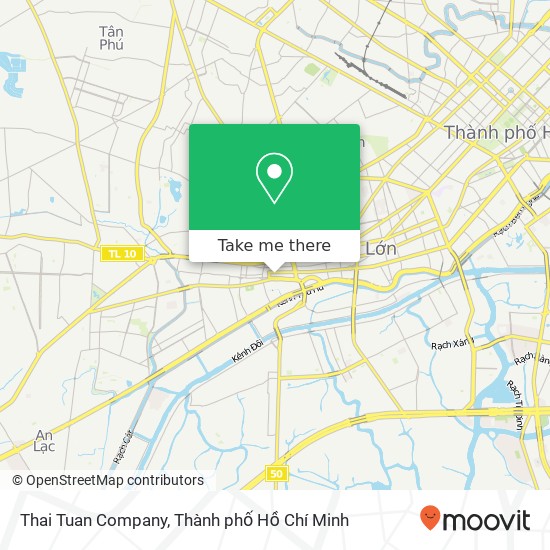 Bản đồ Thai Tuan Company