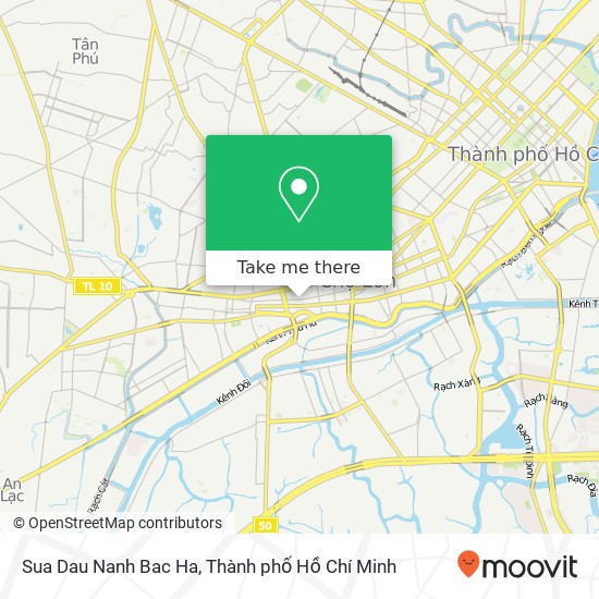 Bản đồ Sua Dau Nanh Bac Ha