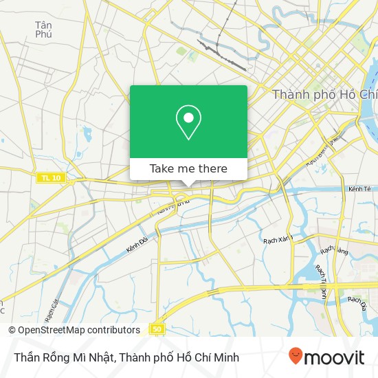 Bản đồ Thần Rồng Mì Nhật