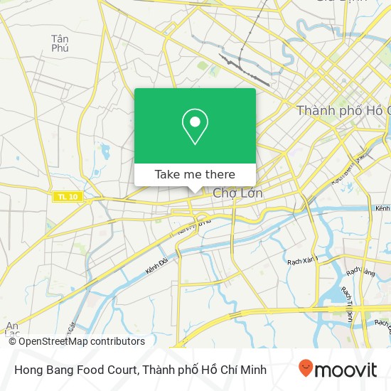 Bản đồ Hong Bang Food Court