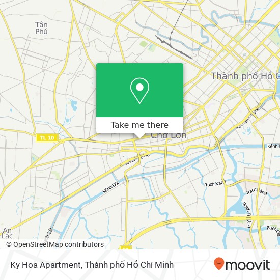 Bản đồ Ky Hoa Apartment