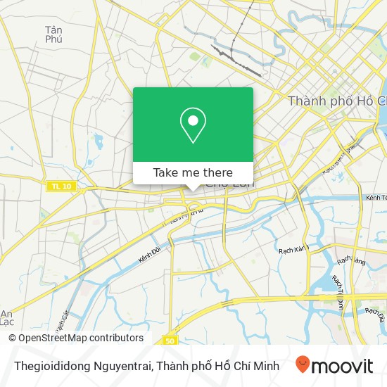 Bản đồ Thegioididong Nguyentrai