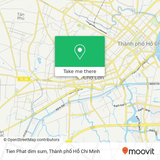 Bản đồ Tien Phat dim sum