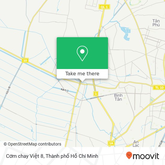 Bản đồ Cơm chay Việt 8