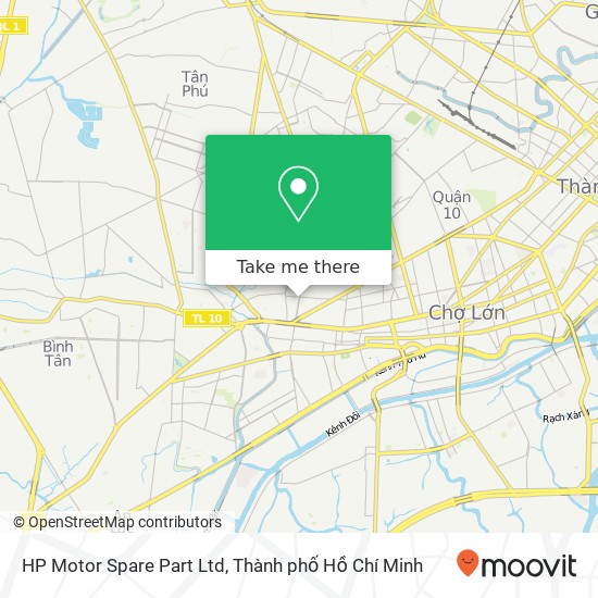 Bản đồ HP Motor Spare Part Ltd