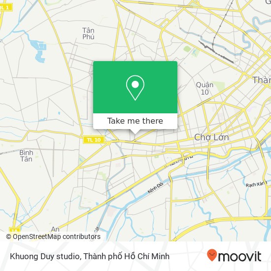 Bản đồ Khuong Duy studio