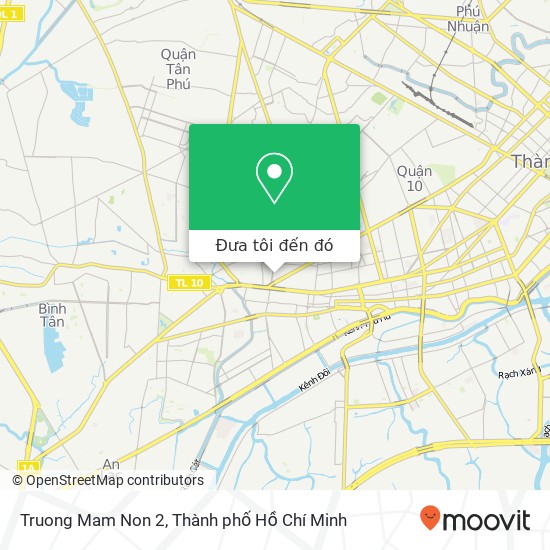 Bản đồ Truong Mam Non 2