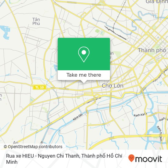 Bản đồ Rua xe HIEU - Nguyen Chi Thanh