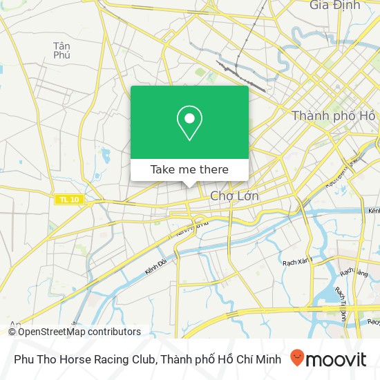 Bản đồ Phu Tho Horse Racing Club