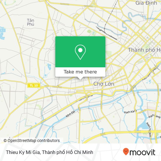 Bản đồ Thieu Ky Mi Gia