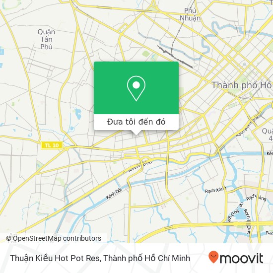 Bản đồ Thuận Kiều Hot Pot Res