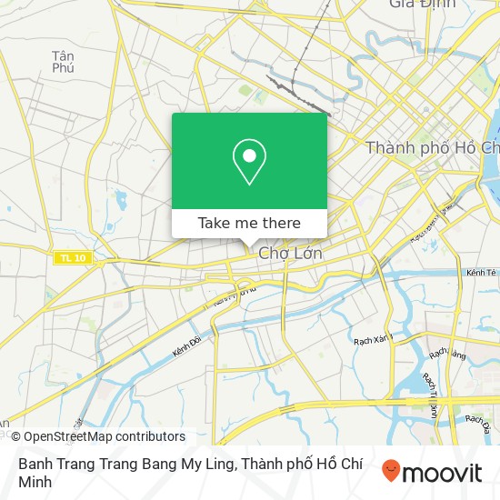 Bản đồ Banh Trang Trang Bang My Ling