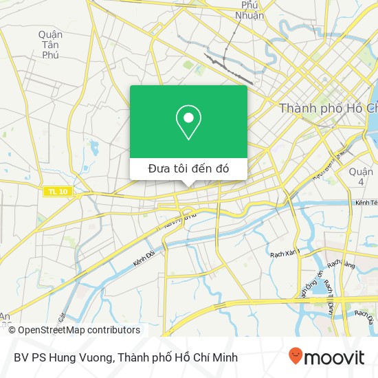 Bản đồ BV PS Hung Vuong