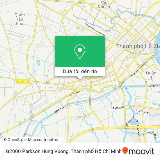 Bản đồ G2000 Parkson Hung Vuong