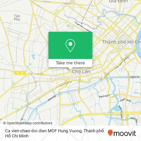 Bản đồ Ca vien chien doi dien MOF Hung Vuong